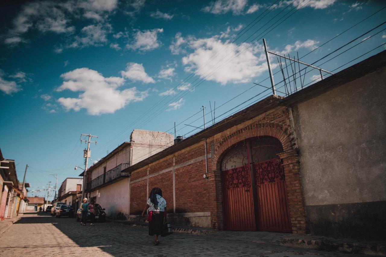 Casa Teotitlan Bed & Breakfast Oaxaca Exterior photo
