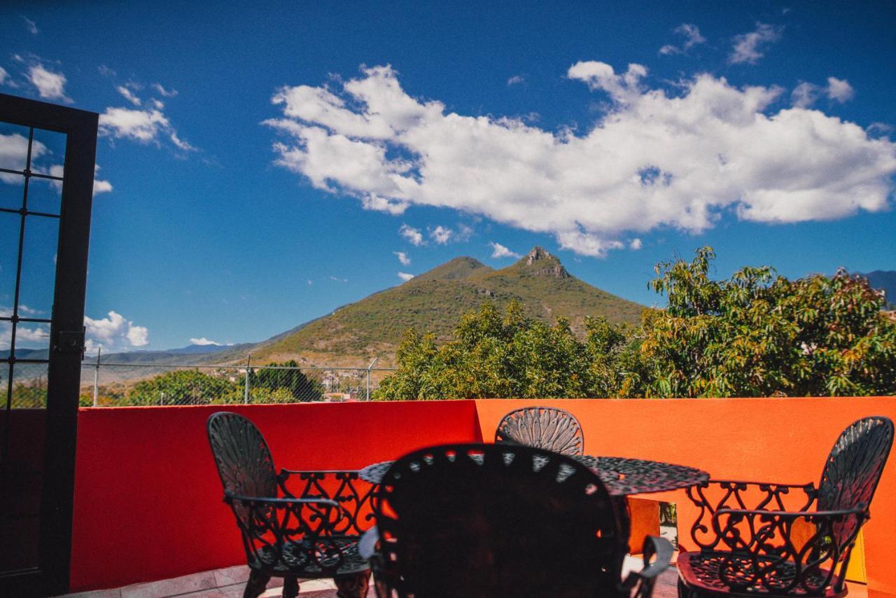 Casa Teotitlan Bed & Breakfast Oaxaca Exterior photo