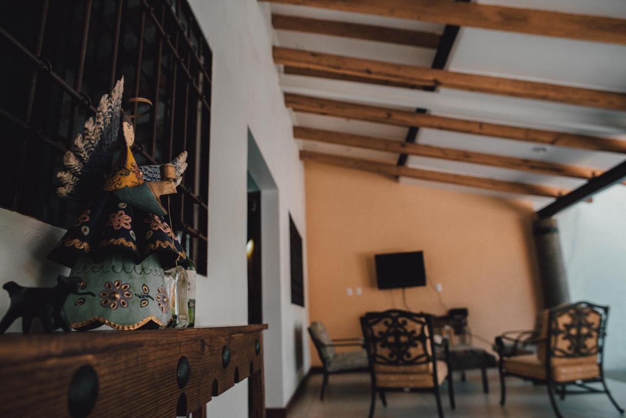 Casa Teotitlan Bed & Breakfast Oaxaca Exterior photo