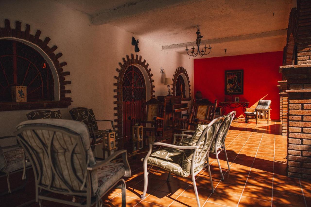 Casa Teotitlan Bed & Breakfast Oaxaca Exterior photo