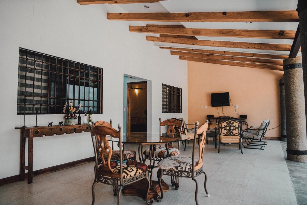 Casa Teotitlan Bed & Breakfast Oaxaca Exterior photo