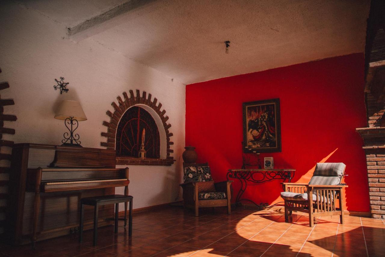 Casa Teotitlan Bed & Breakfast Oaxaca Exterior photo