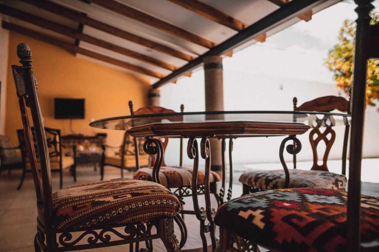 Casa Teotitlan Bed & Breakfast Oaxaca Exterior photo