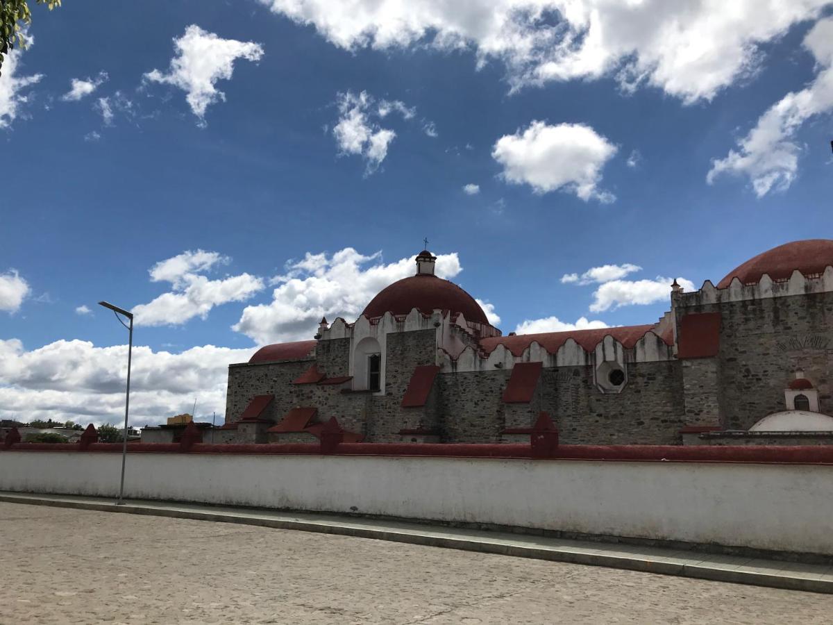 Casa Teotitlan Bed & Breakfast Oaxaca Exterior photo